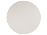 Mackinaw White Sand Round Dining Table - Ornate Home