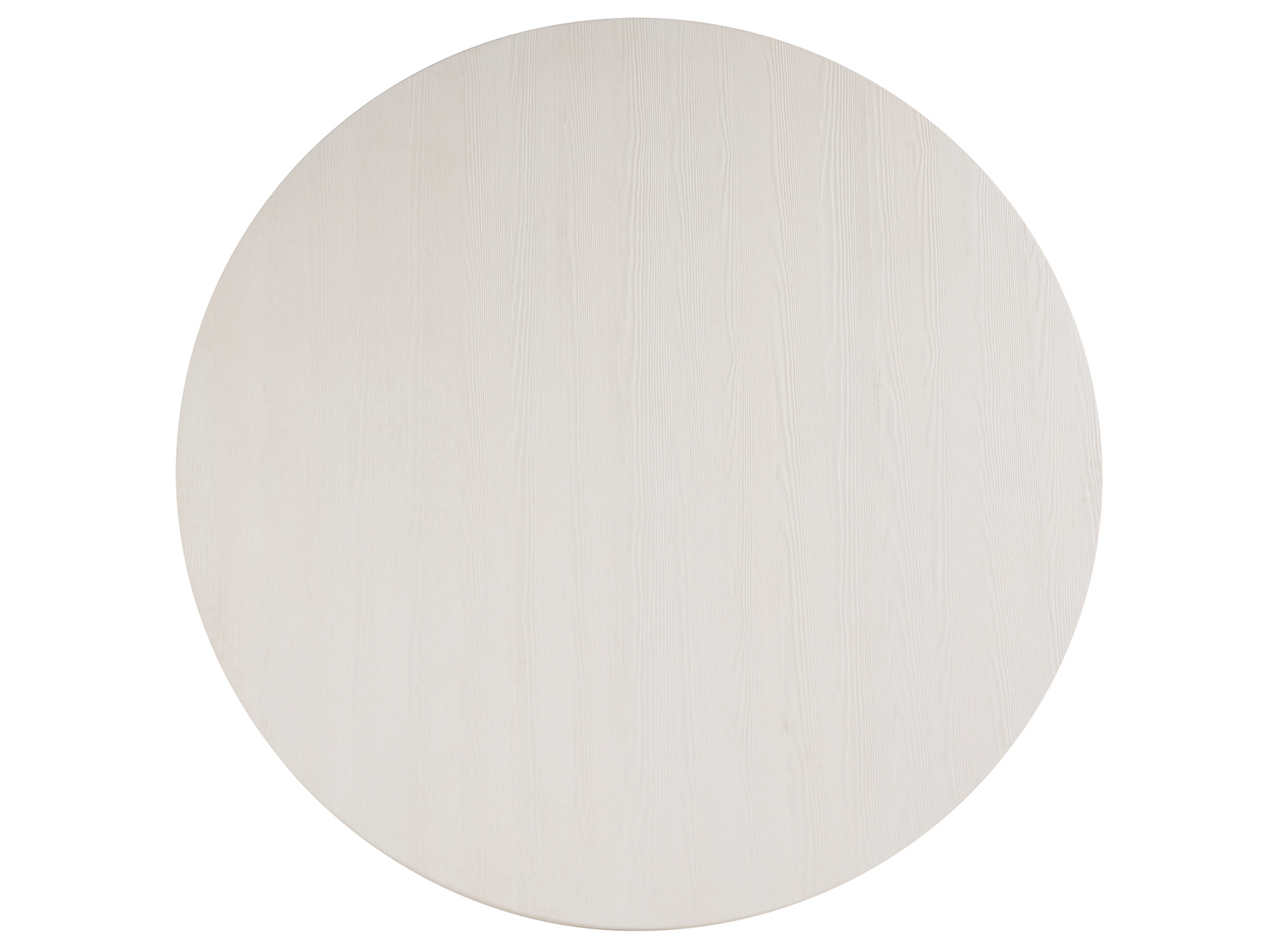 Mackinaw White Sand Round Dining Table - Ornate Home