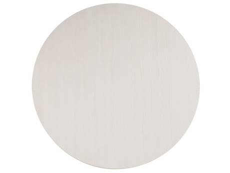 Mackinaw White Sand Round Dining Table - Ornate Home