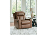Mackmenville Caramel Recliner (Online Special Price) - Ornate Home