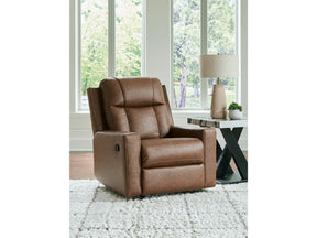 Mackmenville Caramel Recliner (Online Special Price) - Ornate Home