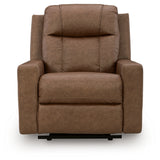 Mackmenville Caramel Recliner (Online Special Price) - Ornate Home