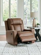 Mackmenville Caramel Recliner (Online Special Price) - Ornate Home