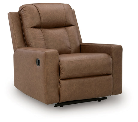 Mackmenville Caramel Recliner - Ornate Home