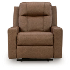 Mackmenville Caramel Recliner - Ornate Home