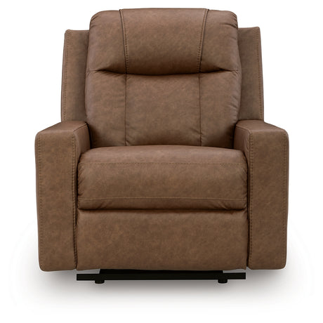 Mackmenville Caramel Recliner - Ornate Home