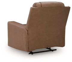 Mackmenville Caramel Recliner - Ornate Home