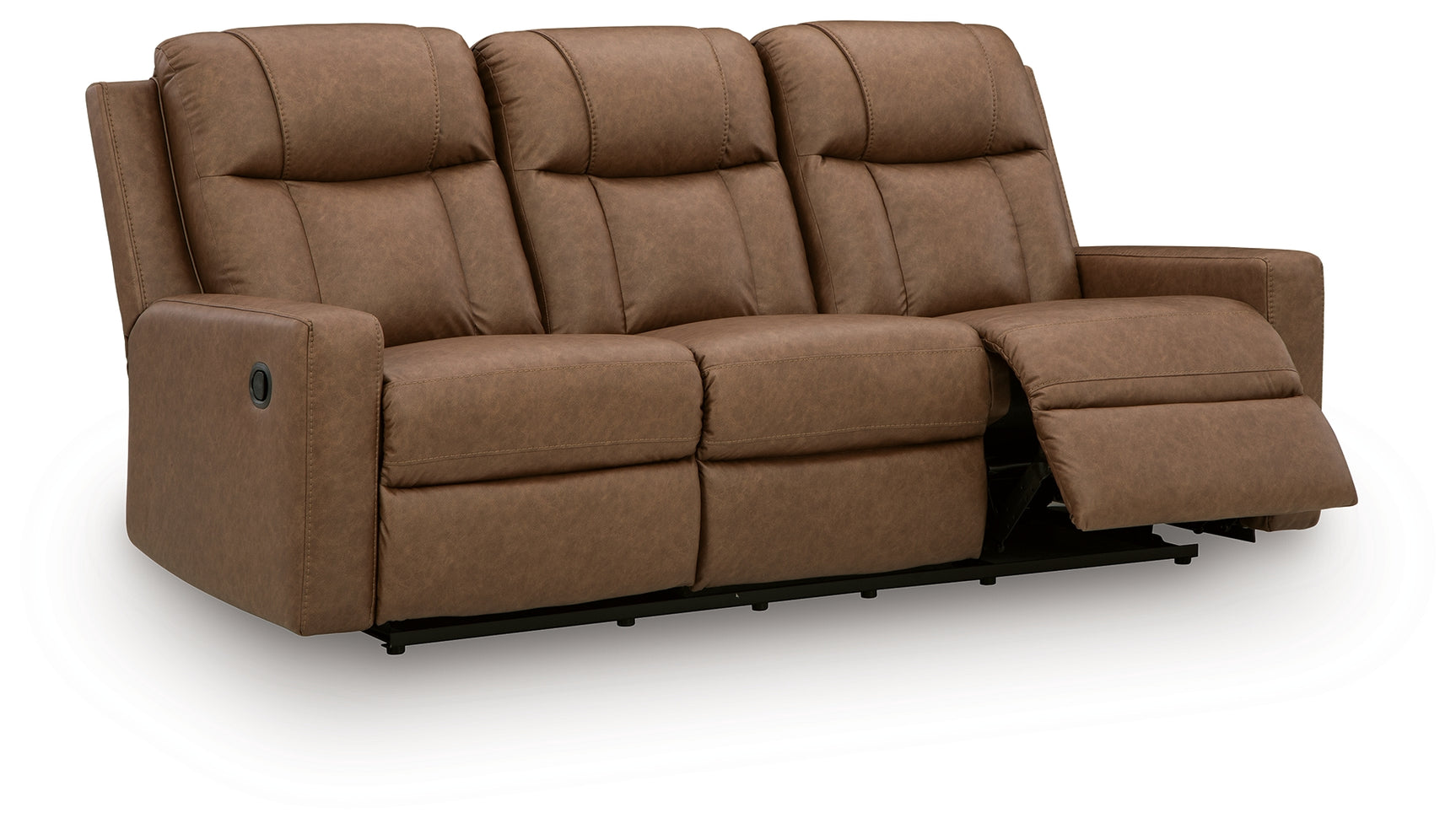 Mackmenville Caramel Reclining Sofa (Online Special Price) - Ornate Home
