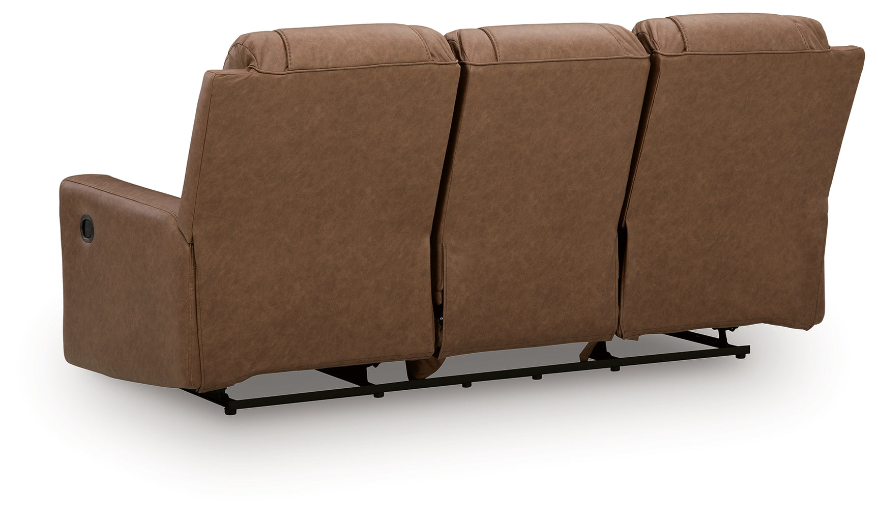 Mackmenville Caramel Reclining Sofa - Ornate Home