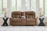 Mackmenville Caramel Reclining Sofa and Loveseat (Online Special Price) - Ornate Home