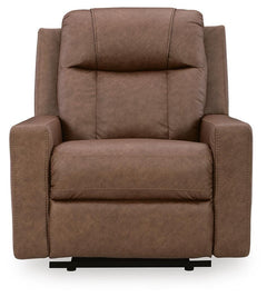 Mackmenville Caramel Reclining Sofa and Recliner - Ornate Home