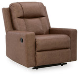 Mackmenville Caramel Reclining Sofa and Recliner - Ornate Home
