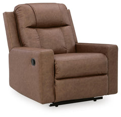 Mackmenville Caramel Reclining Sofa and Recliner - Ornate Home