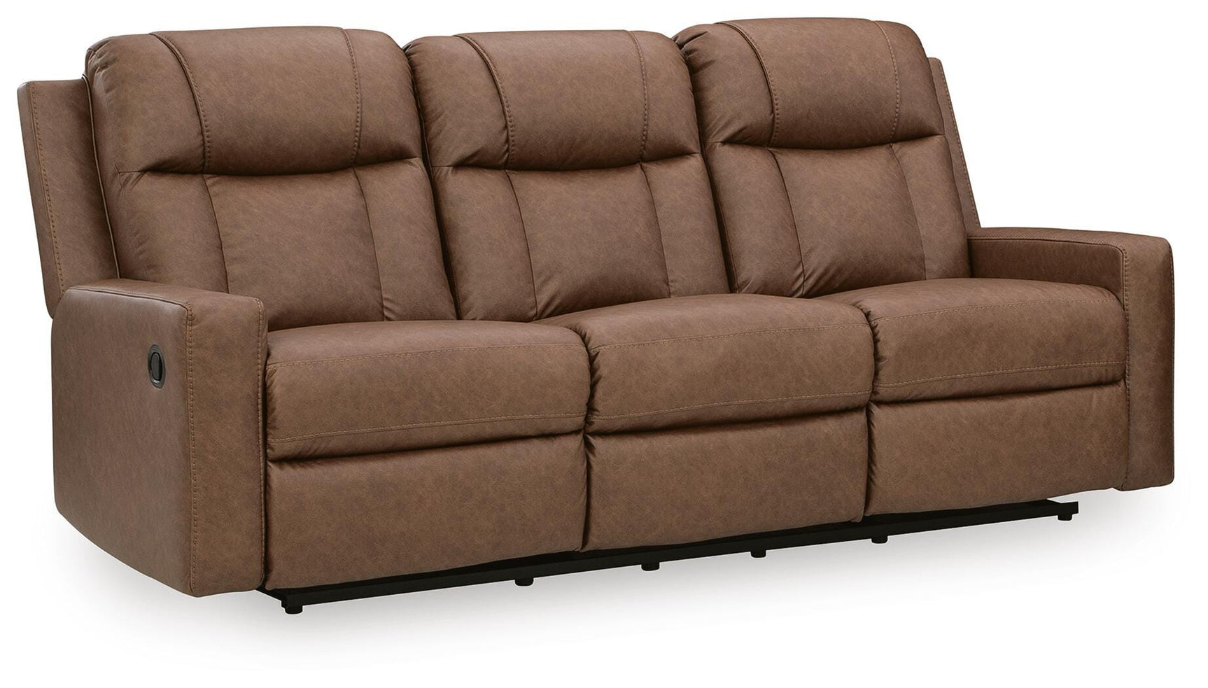 Mackmenville Caramel Reclining Sofa and Recliner - Ornate Home