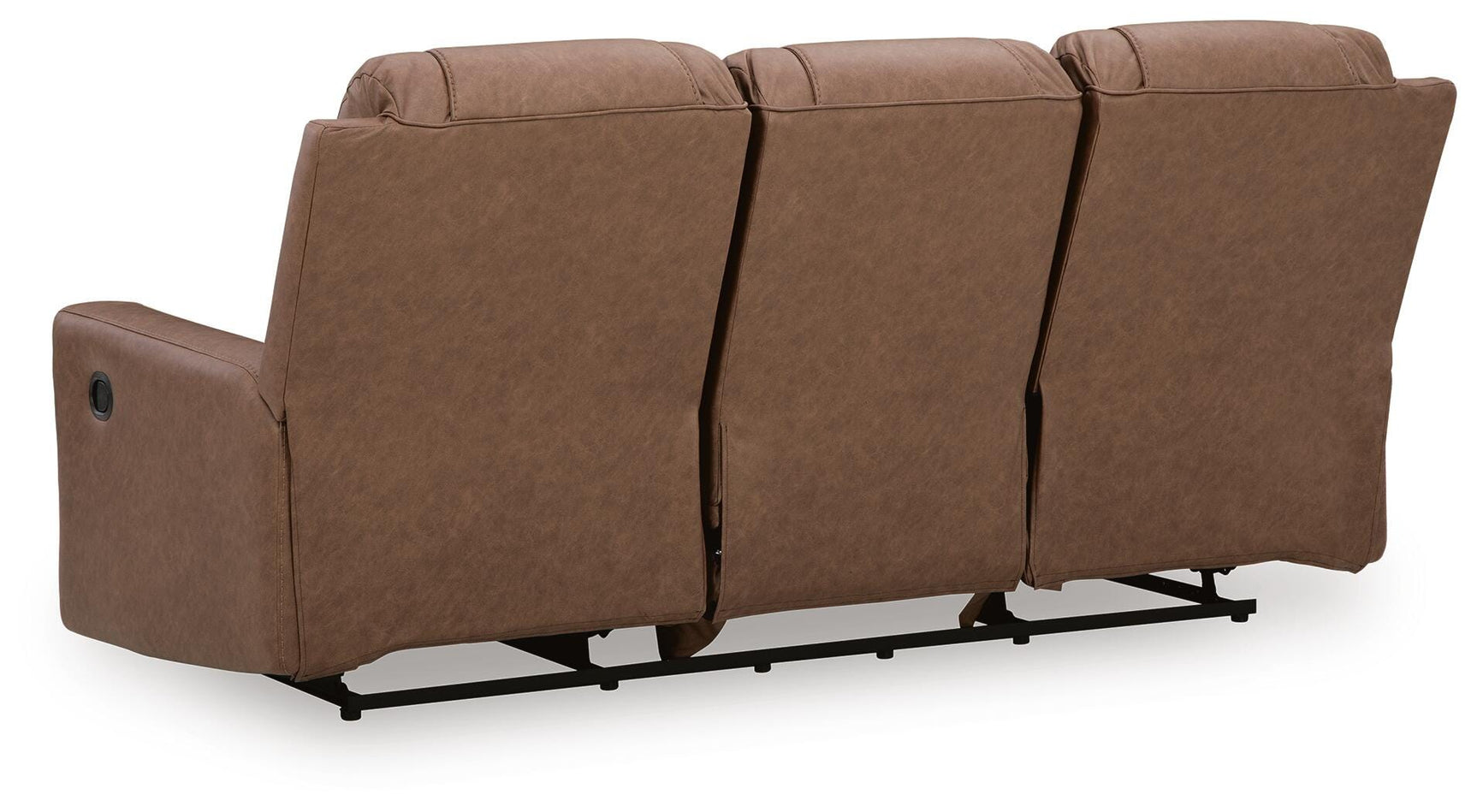 Mackmenville Caramel Reclining Sofa and Recliner - Ornate Home