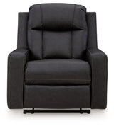 Mackmenville Carbon Recliner (Online Special Price) - Ornate Home
