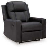 Mackmenville Carbon Recliner - Ornate Home