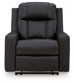 Mackmenville Carbon Recliner - Ornate Home