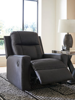Mackmenville Carbon Recliner - Ornate Home