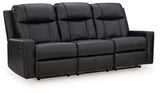 Mackmenville Carbon Reclining Sofa (Online Special Price) - Ornate Home