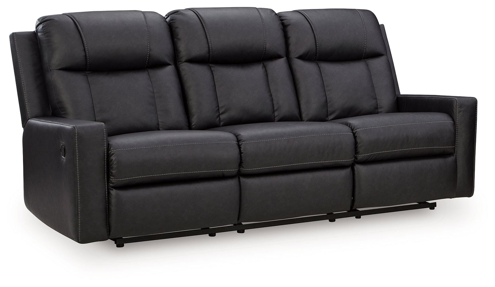 Mackmenville Carbon Reclining Sofa (Online Special Price) - Ornate Home