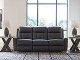Mackmenville Carbon Reclining Sofa (Online Special Price) - Ornate Home