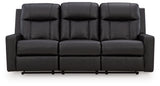 Mackmenville Carbon Reclining Sofa (Online Special Price) - Ornate Home