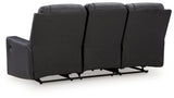 Mackmenville Carbon Reclining Sofa (Online Special Price) - Ornate Home