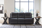 Mackmenville Carbon Reclining Sofa and Loveseat (Online Special Price) - Ornate Home