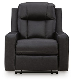 Mackmenville Carbon Reclining Sofa and Recliner - Ornate Home