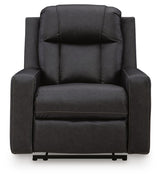 Mackmenville Carbon Reclining Sofa and Recliner - Ornate Home