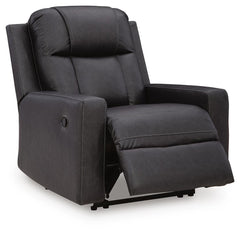 Mackmenville Carbon Reclining Sofa and Recliner - Ornate Home