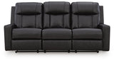 Mackmenville Carbon Reclining Sofa and Recliner - Ornate Home
