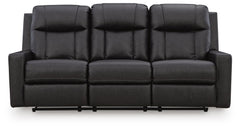 Mackmenville Carbon Reclining Sofa and Recliner - Ornate Home