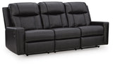 Mackmenville Carbon Reclining Sofa and Recliner - Ornate Home