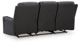 Mackmenville Carbon Reclining Sofa and Recliner - Ornate Home