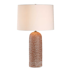 Maclura Brown Table Lamp - Ornate Home
