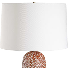Maclura Brown Table Lamp - Ornate Home