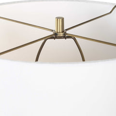 Maclura Brown Table Lamp - Ornate Home