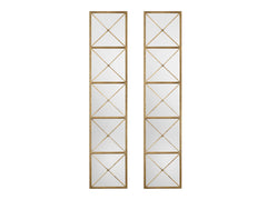 Macon Gold Wall Mirror - Ornate Home