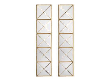 Macon Gold Wall Mirror - Ornate Home