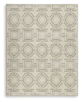 Maconville Ivory/Gray Large Rug (Online Special Price) - Ornate Home