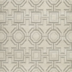 Maconville Ivory/Gray Large Rug - Ornate Home