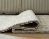 Maconville Ivory/Gray Large Rug - Ornate Home