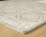 Maconville Ivory/Gray Large Rug - Ornate Home