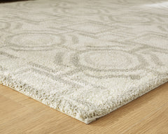 Maconville Ivory/Gray Large Rug - Ornate Home