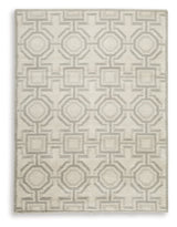 Maconville Ivory/Gray Medium Rug (Online Special Price) - Ornate Home