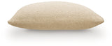 Macsen Tan Pillow (Set of 4) (Online Special Price) - Ornate Home