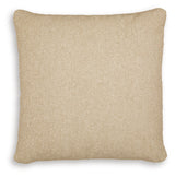 Macsen Tan Pillow (Set of 4) (Online Special Price) - Ornate Home