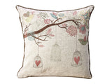 Macy Beige Pillow (Set of 2) - Ornate Home